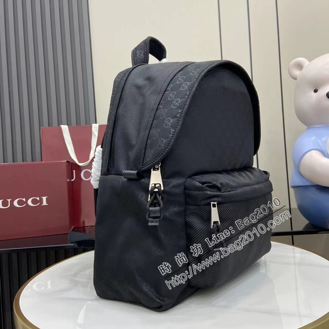 Gucci專櫃古馳2025早春男士包袋系列最新款雙肩背包 jh2907型號：826364
